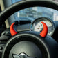 Decoración  de auto Diablita