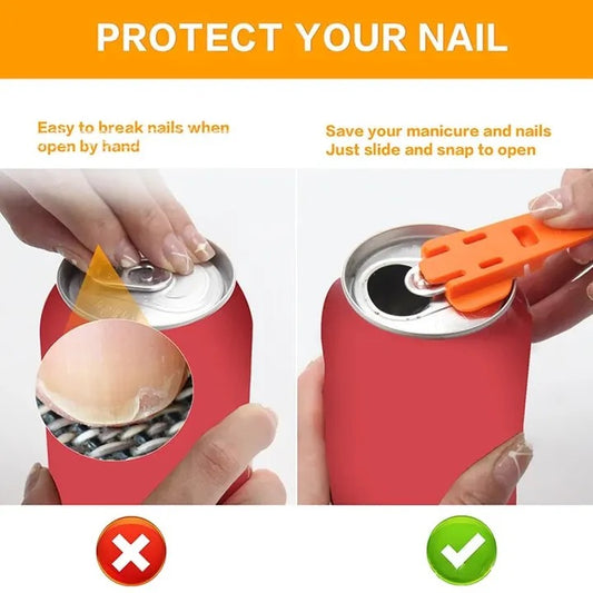 Abre latas manual