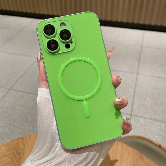 CASE MAGSAFE FLUORESCENTE