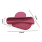 Soporte de celular  forma de corazón / Para labial  rosa red
