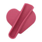 Soporte de celular  forma de corazón / Para labial  rosa red