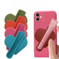 Soporte de celular  forma de corazón / Para labial  rosa red