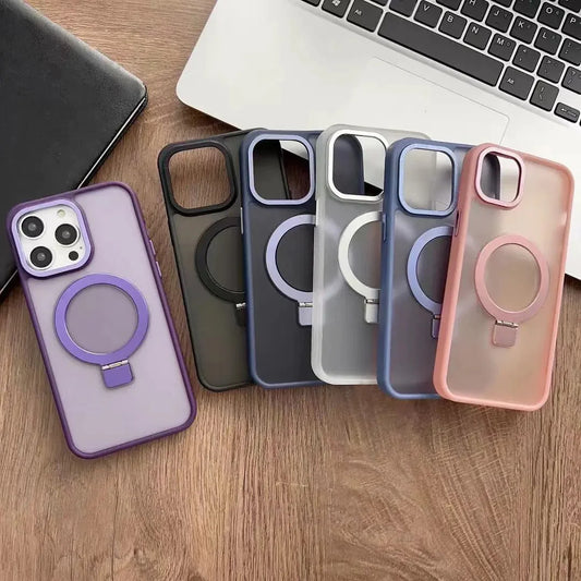CASE MAGSAFE CON SOPORTE