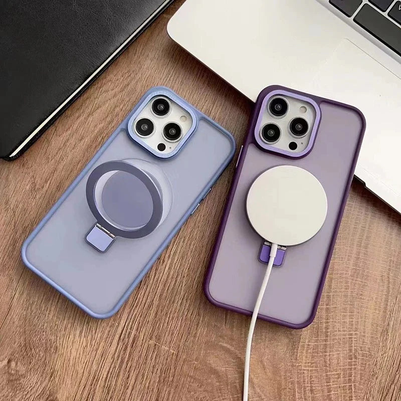 CASE MAGSAFE CON SOPORTE