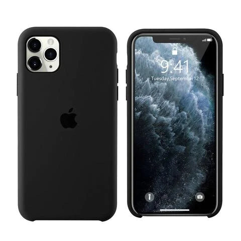 SILICON CASE NEGRO