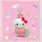 Llavero Kitty de peluche