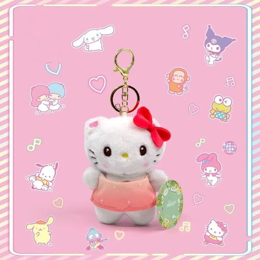Llavero Kitty de peluche