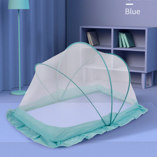 MOSQUITERO PARA BEBE MALLA COMPLETA MOD 3 (COLORES SURTIDOS)