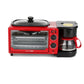 HORNO CAFETERA 3 EN 1