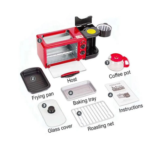 HORNO CAFETERA 3 EN 1