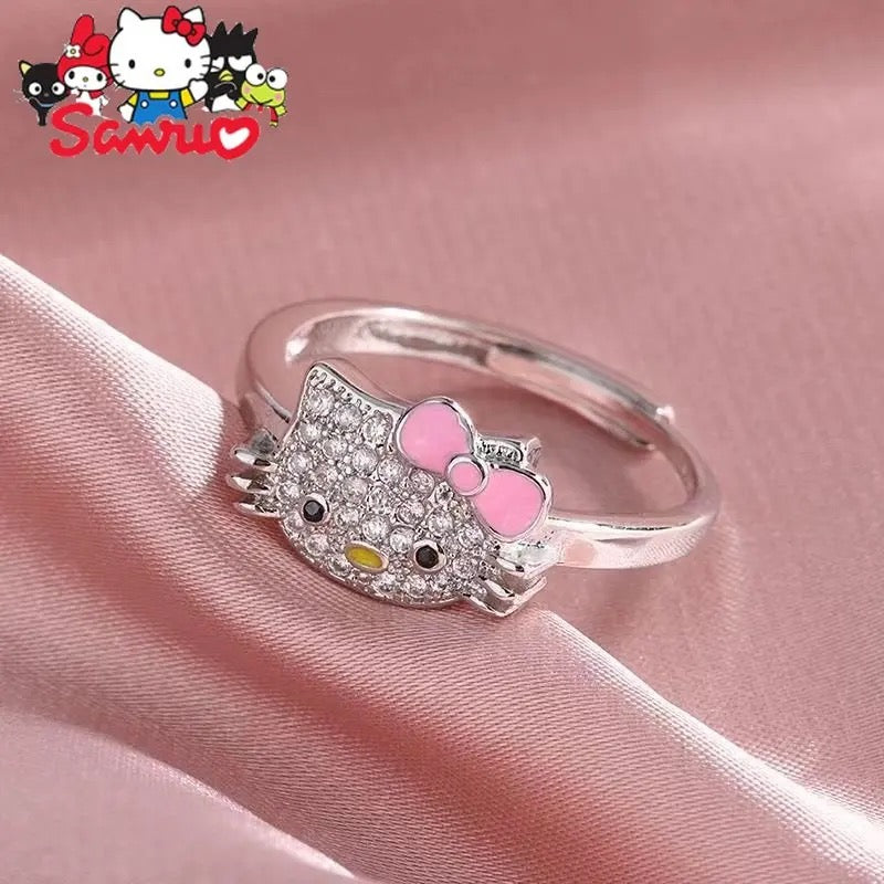 Anillo de hello Kitty