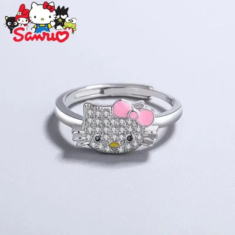 Anillo de hello Kitty