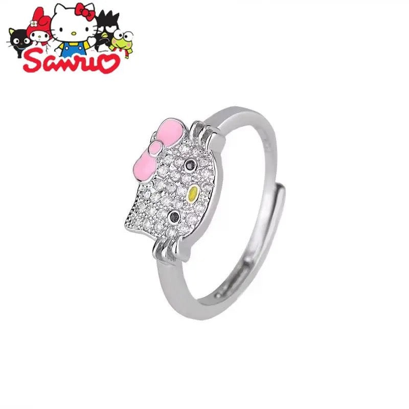 Anillo de hello Kitty