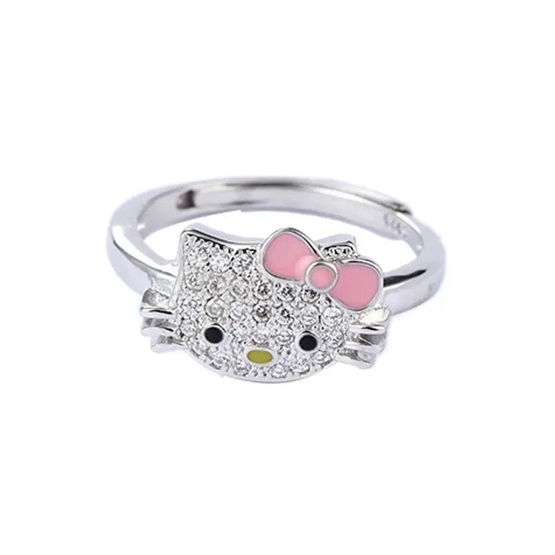 Anillo de hello Kitty