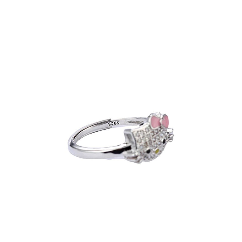 Anillo de hello Kitty
