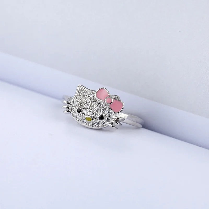 Anillo de hello Kitty