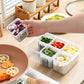 Caja de almacenamiento para frutas y verduras .