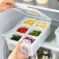 Caja de almacenamiento para frutas y verduras .