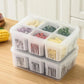 Caja de almacenamiento para frutas y verduras .