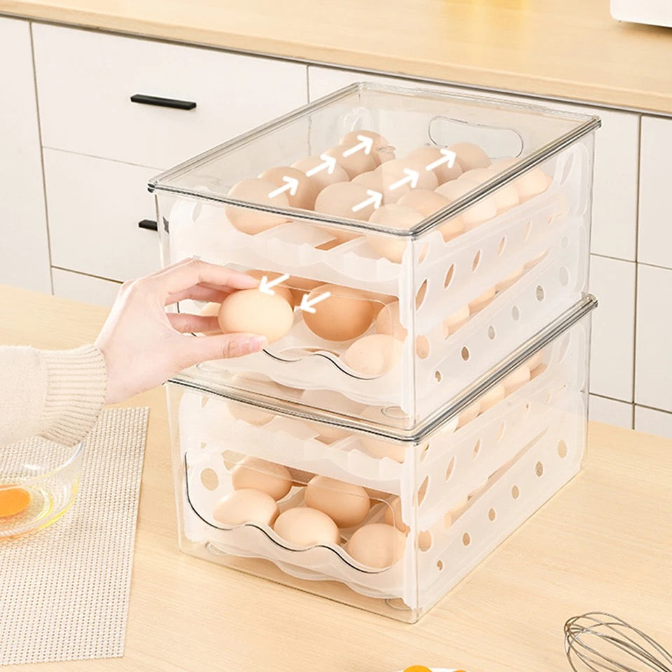 Estante de huevos