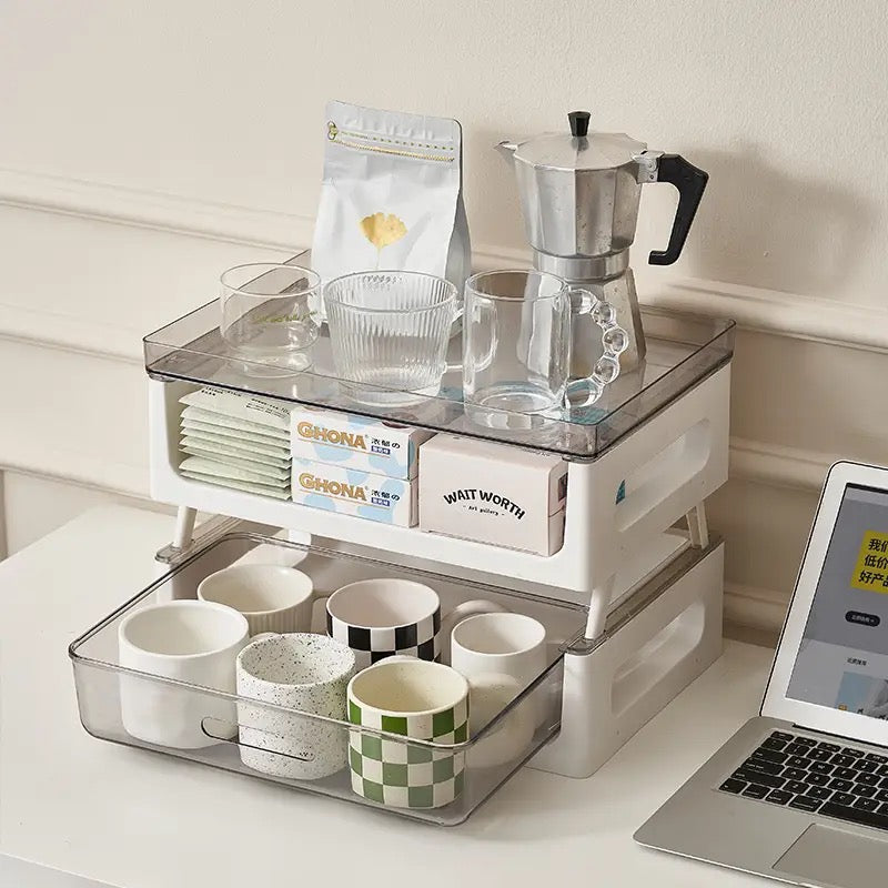 Estante de almacenamiento  de tasa