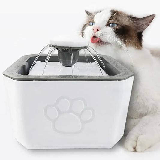 Fuente de agua para Gatos y perros pequeños