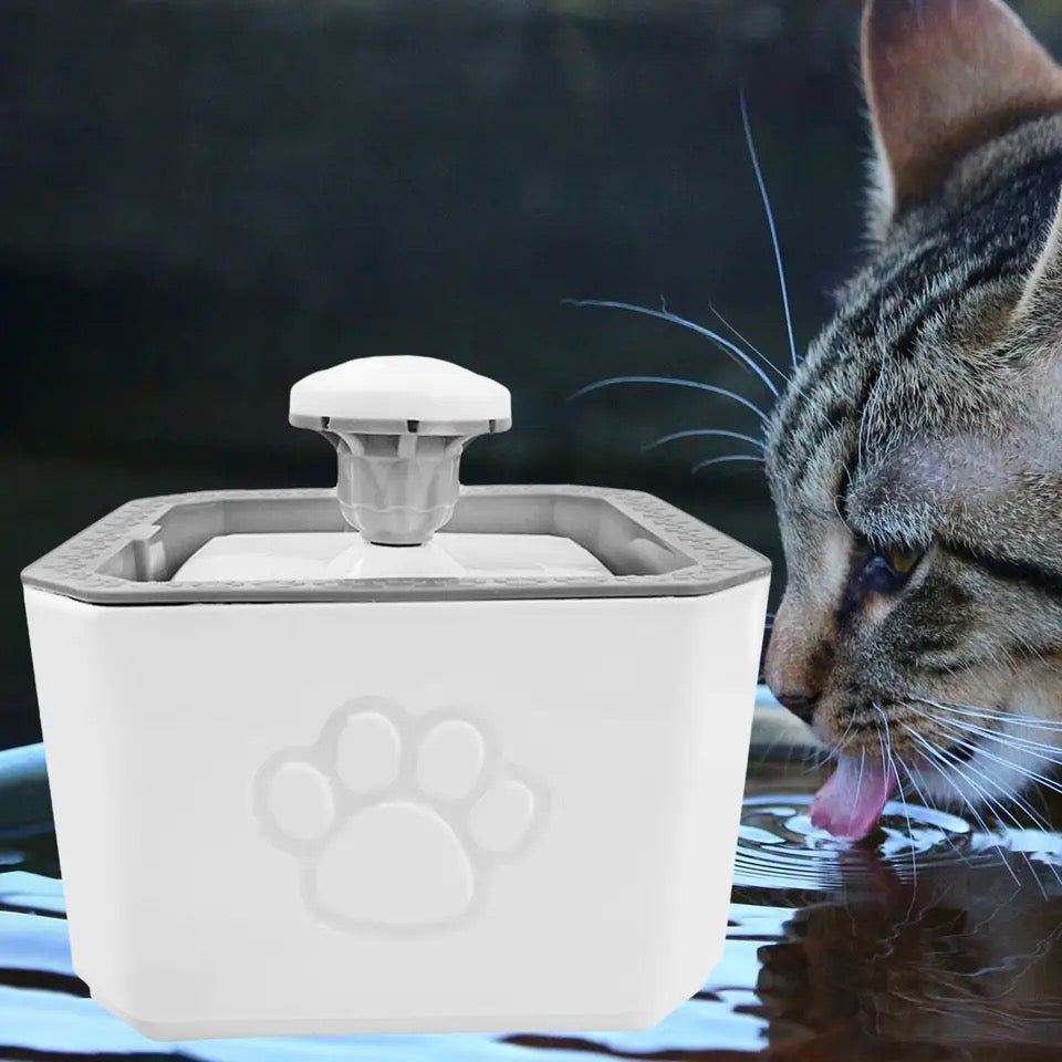 Fuente de agua para Gatos y perros pequeños
