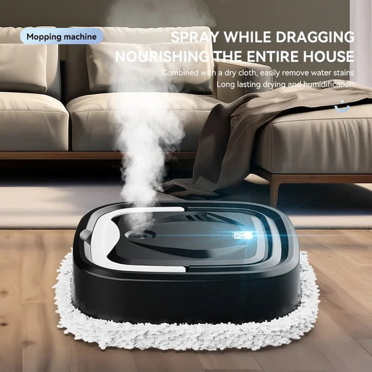 ASPIRADORA ROBOTICA LIMPIA PISO MOPA AUTOMATICA