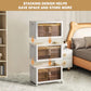 Estante plegable de 5 niveles Afrodita ( Mod 2) Ruedas grandes