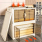 Estante plegable de 5 niveles Afrodita ( Mod 2) Ruedas grandes