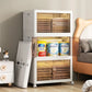Estante plegable de 5 niveles Afrodita ( Mod 2) Ruedas grandes