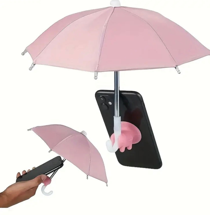 Mini Paraguas para celular