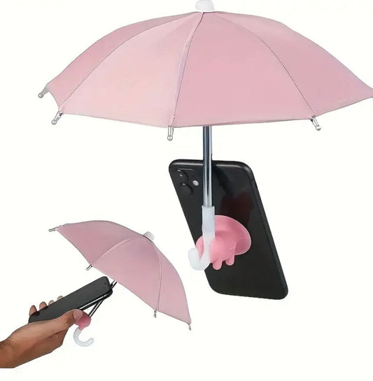 Mini Paraguas para celular