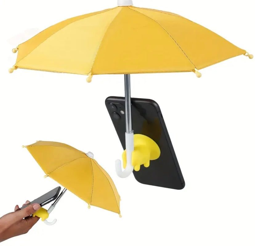Mini Paraguas para celular