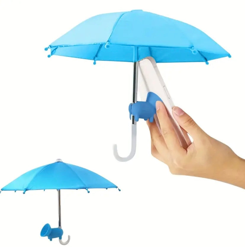 Mini Paraguas para celular