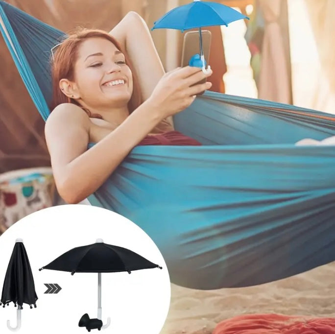 Mini Paraguas para celular