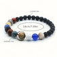 Pulsera galaxia celestial de 8 planetas