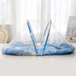 MOSQUITERO PARA BEBE MALLA CON COLCHA OSITO MOD 1 (COLORES SURTIDOS )