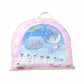 MOSQUITERO PARA BEBE MALLA CON COLCHA OSITO MOD 1 (COLORES SURTIDOS )