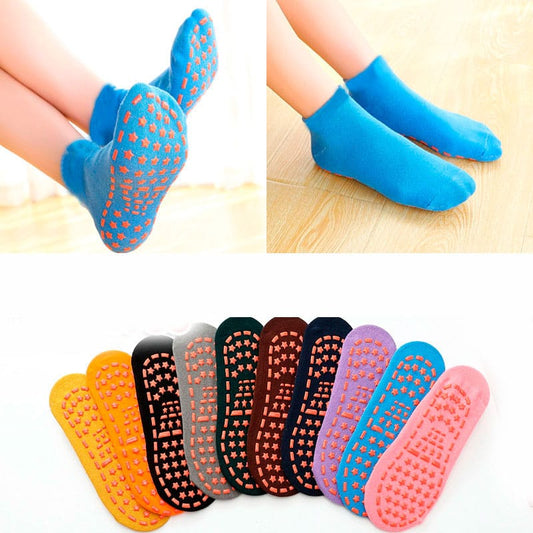 Medias Antideslizante Talla 29 a 34 (Colores Surtidos) (M)