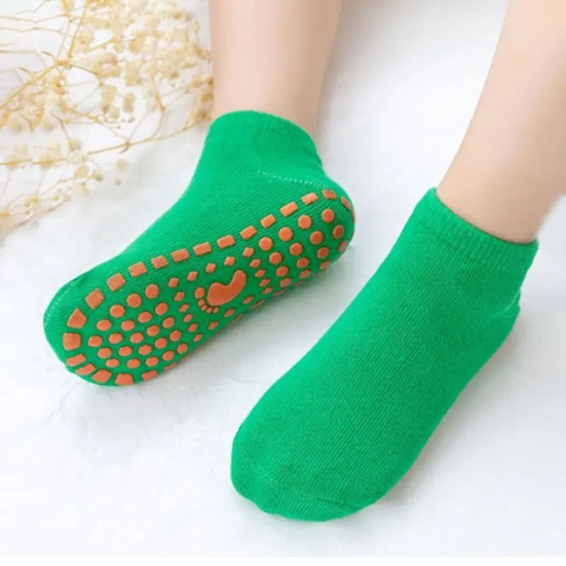 Medias Antideslizante Talla 29 a 34 (Colores Surtidos) (M)