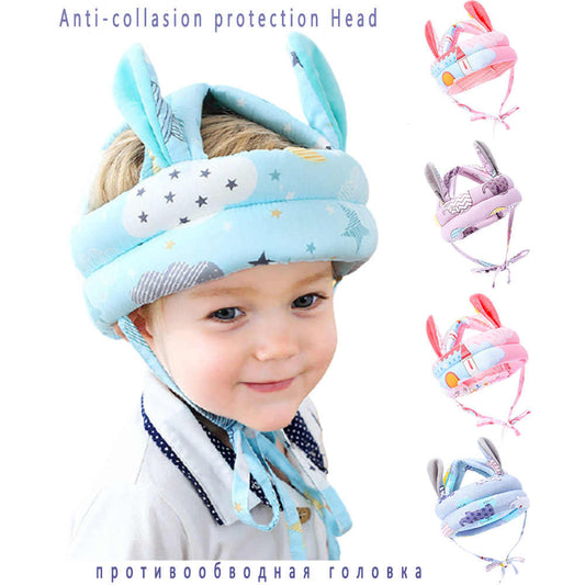 GORRO ANTICAIDA CON OREJAS LITT MOD 2