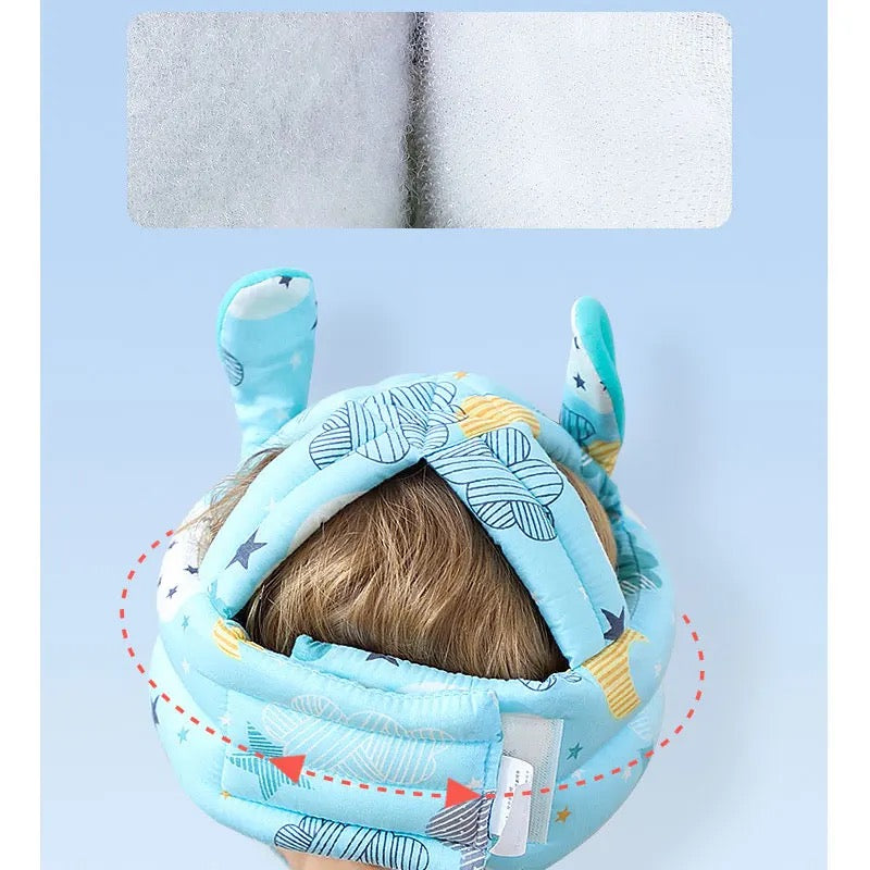 GORRO ANTICAIDA CON OREJAS LITT MOD 2