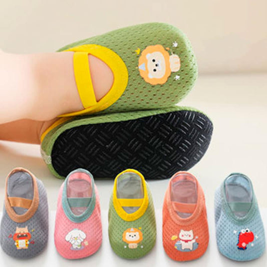 ZapaMedias con Suela de Animalitos