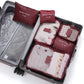ORGANIZADORES DE MALETA, BOLSO IMPERMEABLE DE 6 PIEZAS