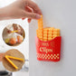 Clip de sellado en forma de papita 🍟