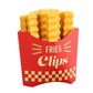 Clip de sellado en forma de papita 🍟