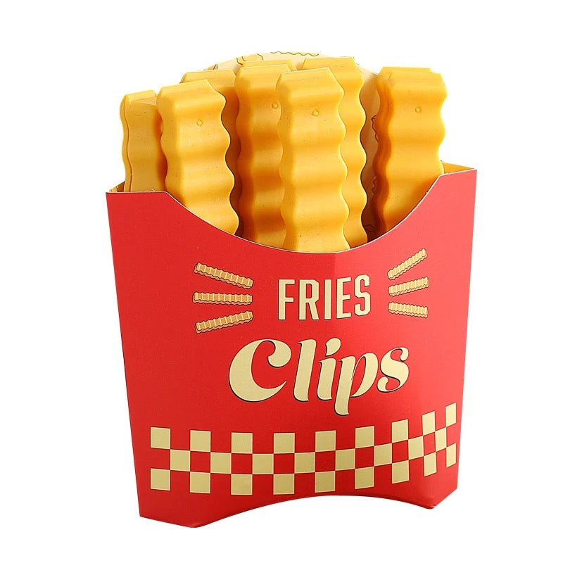 Clip de sellado en forma de papita 🍟