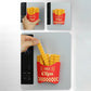Clip de sellado en forma de papita 🍟