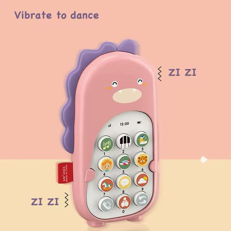 IPHONE PARA BEBE (DISEÑO SURTIDO